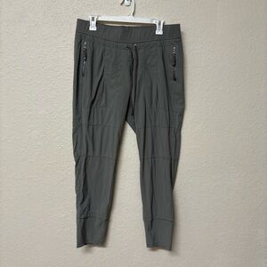 Rafaello Rossi Gray The Candy Pants Joggers Women's Size 42 US 12